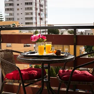 Acogedor Estudio Con Vista Al Mar Benalmádena